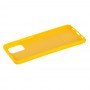 Чохол для Samsung Galaxy A51 (A515) Silicone Full жовтий