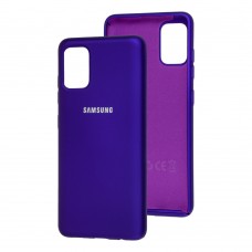 Чехол для Samsung Galaxy A51 (A515) Silicone Full ультра фиолетовый 