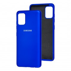 Чохол для Samsung Galaxy A51 (A515) Silicone Full ультра синій