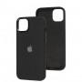 Чехол для iPhone 14 Plus New silicone case black