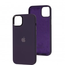 Чехол для iPhone 14 Plus New silicone case elderberry