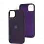 Чохол для iPhone 14 Plus New silicone case elderberry