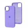 Чохол для iPhone 14 Plus New silicone case elegant purple