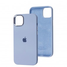 Чехол для iPhone 14 Plus New silicone case lilac
