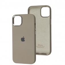 Чехол для iPhone 14 Plus New silicone case pebble
