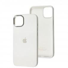 Чехол для iPhone 14 Plus New silicone case white