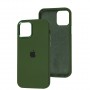 Чохол для iPhone 14 New silicone case atroviren