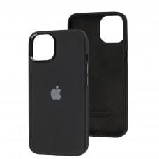 Чехол для iPhone 14 New silicone case black