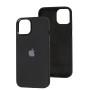 Чохол для iPhone 14 New silicone case black