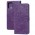 Чохол книжка для Samsung Galaxy M31s (M317) "Art з візитницею" фіолетовий