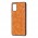 Чохол для Samsung Galaxy A41 (A415) X-leael коричневий