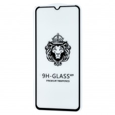 Защитное стекло для Xiaomi Redmi 9 Full Glue Lion черное (OEM)
