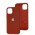 Чехол для iPhone 11 Pro Silicone Full красный / dark red 