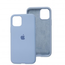 Чохол для iPhone 11 Pro Silicone Full блакитний / lilac