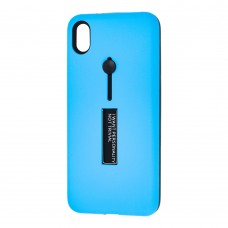 Чехол для Xiaomi Redmi 7A Kickstand голубой