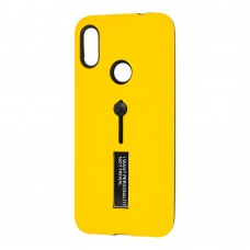 Чохол для Xiaomi Redmi Note 7 / 7 Pro Kickstand жовтий