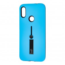 Чехол для Xiaomi Redmi Note 7 Kickstand голубой