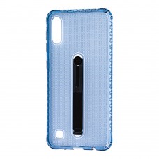 Чехол для Samsung Galaxy A10 (A105) "protect slim" синий