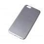 Чохол для iPhone 6 Plus glossy matt сріблястий