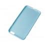 Чехол для iPhone 6 Plus TPU Glossy Side голубой