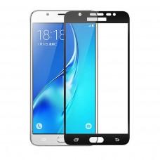 Защитное стекло для Samsung Galaxy J7 Prime (G610) Silk Screen черный