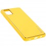Чохол для Samsung Galaxy A51 (A515) Leather Xshield жовтий