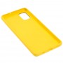 Чехол для Samsung Galaxy A51 (A515) Leather Xshield желтый