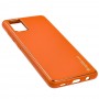 Чехол для Samsung Galaxy A51 (A515) Leather Xshield оранжевый