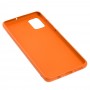 Чехол для Samsung Galaxy A51 (A515) Leather Xshield оранжевый