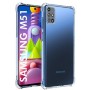 Чехол для Samsung Galaxy M51 (M515) WXD ударопрочный прозрачный