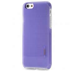 TPU чохол Rock Jello Series для iPhone 7 бузковий / Light purple
