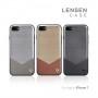 Чехол Nillkin Lensen Series для iPhone 7 / 8 золотистый