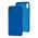Чехол Silicone для iPhone Xs Max Premium case delft blue