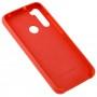 Чехол для Xiaomi Redmi Note 8T Silky Soft Touch красный