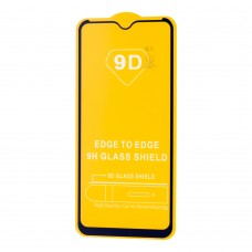 Защитное стекло для Xiaomi Redmi Note 8 Full Glue черное (OEM)