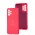 Чохол для Samsung Galaxy A52 Silicone Full Тризуб рожевий / barbie pink
