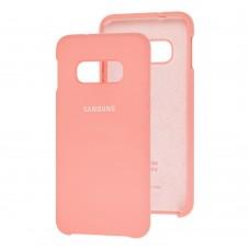 Чехол для Samsung Galaxy S10e (G970) Silky Soft Touch светло-розовый
