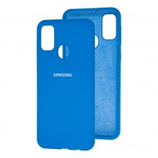 Чохол для Samsung Galaxy M21 / M30s Silicone Full блакитний