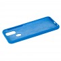 Чехол для Samsung Galaxy M21 / M30s Silicone Full голубой