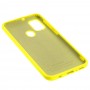 Чехол для Samsung Galaxy M21 / M30s Silicone Full желтый / flash