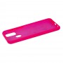 Чехол для Samsung Galaxy M21 / M30s Silicone Full розовый / neon
