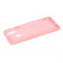 Чохол для Samsung Galaxy A20s (A207) Silicone Full світло-рожевий