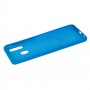 Чехол для Samsung Galaxy A20 / A30 Silicone Full голубой