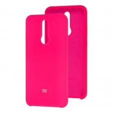 Чехол для Xiaomi Redmi 8 Silky Soft Touch "розовый"
