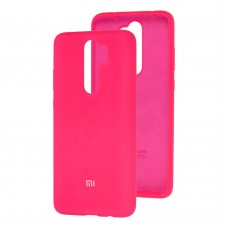 Чехол для Xiaomi Redmi Note 8 Pro Silicone Full розовый / barbie pink
