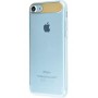 Чехол для iPhone 7 Usams Metal Clear Series золото