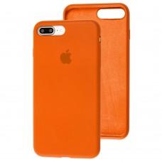 Чехол для iPhone 7 Plus / 8 Plus Slim Full apricot