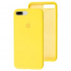Чохол для iPhone 7 Plus / 8 Plus Slim Full canary yellow