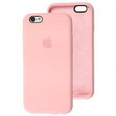Чохол для iPhone 6 / 6s Silicone Slim Full camera pink