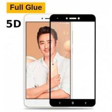 Защитное 5D стекло для Xiaomi Redmi Note 4x черный